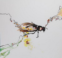 <span>Cicada</span><span>51*51cm</span><span>2015</span>